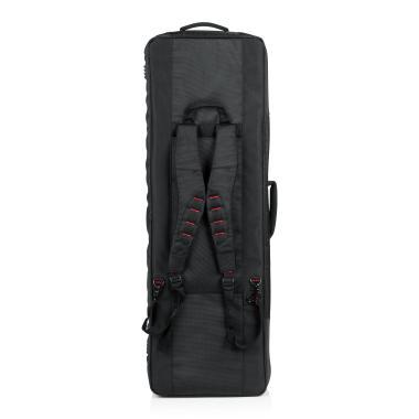 Gator G-PG-61SLIM Pro-Go széria, 61 billentyűs hangszerhez táska, gyapjú belsővel, eltávolítható pántokkal