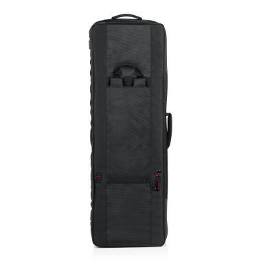 Gator G-PG-61SLIM Pro-Go széria, 61 billentyűs hangszerhez táska, gyapjú belsővel, eltávolítható pántokkal