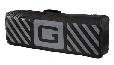 Gator G-PG-61SLIM Pro-Go széria, 61 billentyűs hangszerhez táska, gyapjú belsővel, eltávolítható pántokkal
