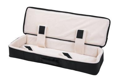 Gator G-PG-61SLIM Pro-Go széria, 61 billentyűs hangszerhez táska, gyapjú belsővel, eltávolítható pántokkal