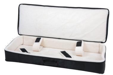 Gator G-PG-76 Pro-Go széria, 76 billentyűs hangszerhez táska, gyapjú belsővel, eltávolítható pántokkal