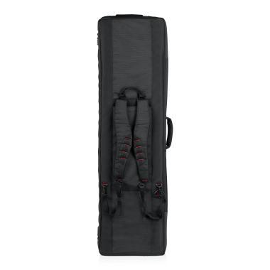 Gator G-PG-76SLIM Pro-Go széria, 76 billentyűs hangszerhez vékony táska, gyapjú belsővel, eltávolítható pántokka