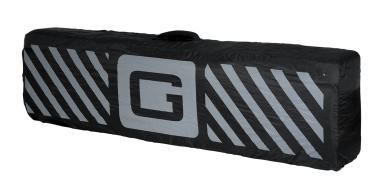 Gator G-PG-76SLIM Pro-Go széria, 76 billentyűs hangszerhez vékony táska, gyapjú belsővel, eltávolítható pántokka