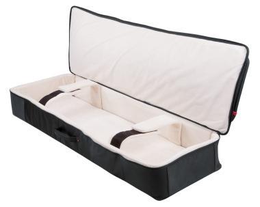 Gator G-PG-88 Pro-Go széria, 88 billentyűs hangszerhez táska, gyapjú belsővel, eltávolítható pántokkal