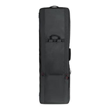 Gator G-PG-88SLIM Pro-Go széria, 88 billentyűs hangszerhez vékony táska, gyapjú belsővel, eltávolítható pántokka