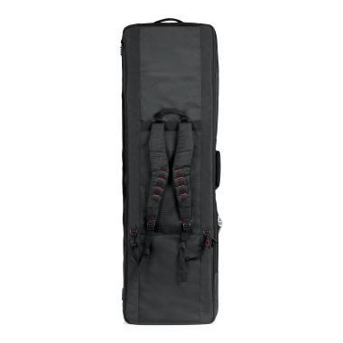 Gator G-PG-88SLIM Pro-Go széria, 88 billentyűs hangszerhez vékony táska, gyapjú belsővel, eltávolítható pántokka
