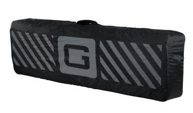 Gator G-PG-88SLIM Pro-Go széria, 88 billentyűs hangszerhez vékony táska, gyapjú belsővel, eltávolítható pántokka