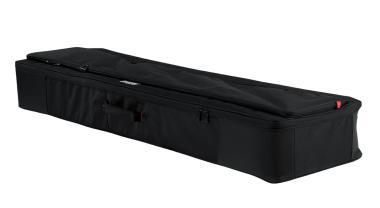 Gator G-PG-88SLIM Pro-Go széria, 88 billentyűs hangszerhez vékony táska, gyapjú belsővel, eltávolítható pántokka