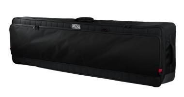 Gator G-PG-88SLIMXL Pro-Go széria, 88 billentyűs hangszerhez vékony táska, gyapjú belsővel, eltávolítható pántokka