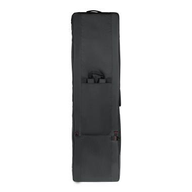 Gator G-PG-88SLIMXL Pro-Go széria, 88 billentyűs hangszerhez vékony táska, gyapjú belsővel, eltávolítható pántokka