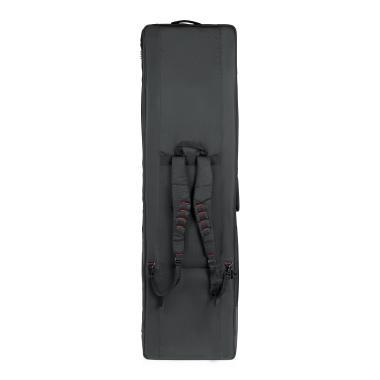 Gator G-PG-88SLIMXL Pro-Go széria, 88 billentyűs hangszerhez vékony táska, gyapjú belsővel, eltávolítható pántokka