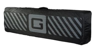 Gator G-PG-88SLIMXL Pro-Go széria, 88 billentyűs hangszerhez vékony táska, gyapjú belsővel, eltávolítható pántokka