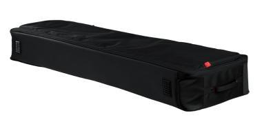 Gator G-PG-88SLIMXL Pro-Go széria, 88 billentyűs hangszerhez vékony táska, gyapjú belsővel, eltávolítható pántokka