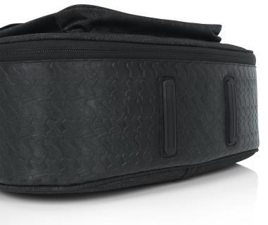 Gator GT-JUMBO-BLK Transit puhatok jumbo akusztikus gitárhoz, merev belső kialakítás, 20 mm vastag bélés, fekete