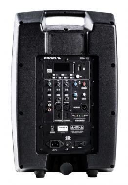 PROEL V10FREE PORTABLE.ACTIVE.SPEAKER.USB.BLUETOOTH.10