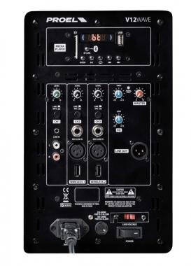 PROEL V12WAVE ACTIVE.SPEAKER.USB.BLUETOOTH.12