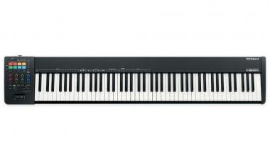 Roland A-88MKII MIDI kontroller PHA4-es kalapács mechanikával 8 kontroller 8 dinamikus pad MIDI 2.0