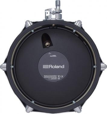 Roland PDA100L-BK V-Drums elektromos ütőfelület, 10