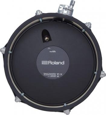 Roland PDA120L-BK V-Drums elektromos ütőfelület, 12