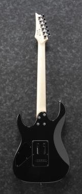 Ibanez GRX70QA-TKS típusú 6 elektromos gitár áttetsző fekete színben