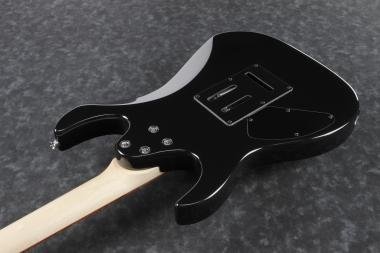 Ibanez GRX70QA-TKS típusú 6 elektromos gitár áttetsző fekete színben