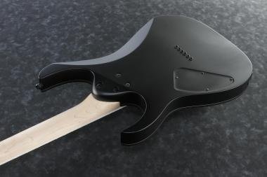 Ibanez RG421EX-BKF típusú, 6 húros elektromos gitár fekete színben