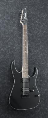 Ibanez RG421EX-BKF típusú, 6 húros elektromos gitár fekete színben