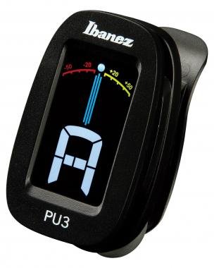 Ibanez klipový tuner, černý