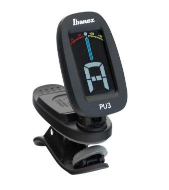 Ibanez PU3-BK csíptetős hangológép, fekete