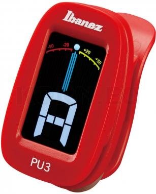 Ibanez klipový tuner, červený