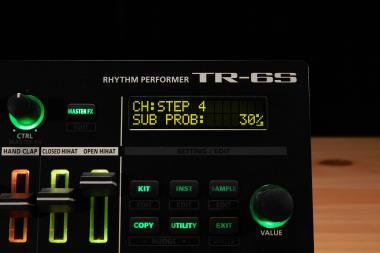 Roland TR-6S Dobgép és munkaállomás kompakt kivitelben