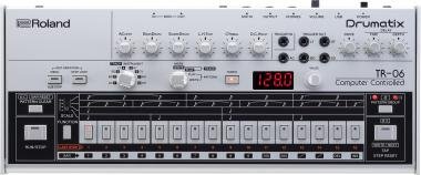Roland TR-06 Dobgép ultra-kompakt kivitelben