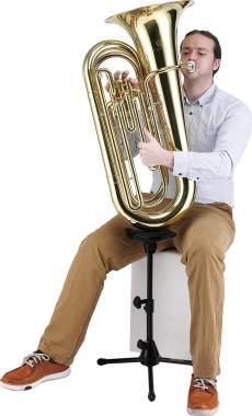 Hercules DS553B Hangszer tartó pad tuba, baritonkürt részére