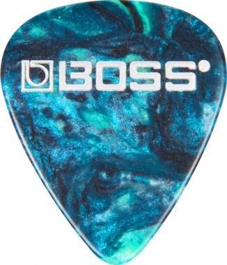 BOSS BPK-OM celluloid pengető medium ocean turquoise