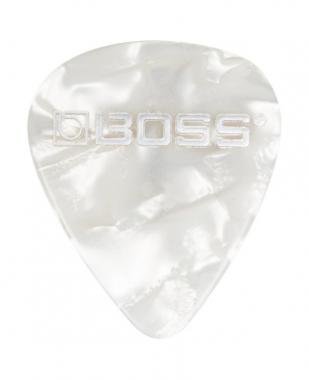 BOSS BPK-WH celluloid pengető heavy white pearl - fehér
