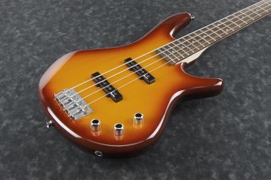 Ibanez GSR180-BS GSR típusú 4 húros basszusgitár barna sunburst színben