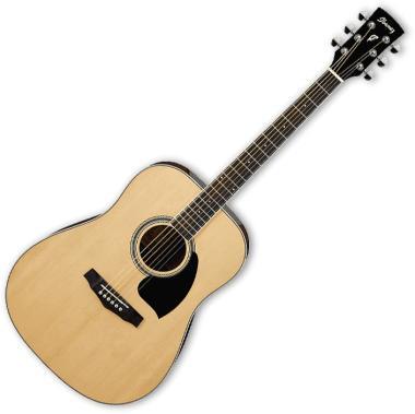 Ibanez PF15-NT western gitár, natur színben
