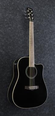 Ibanez PF15ECE-BK western gitár fekete