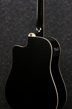 Ibanez PF15ECE-BK western gitár fekete