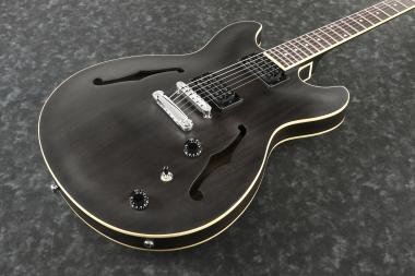 Ibanez AS53-TKF jazz gitár, fekete