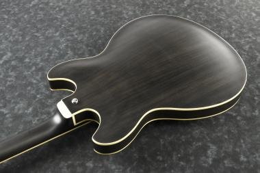 Ibanez AS53-TKF jazz gitár, fekete