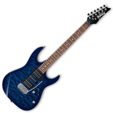 Ibanez GRX70QA-TBB elektromos gitár transp. blue burst