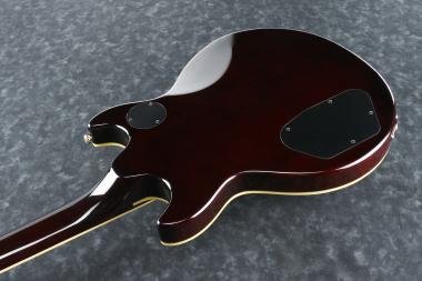 Ibanez AR420-VLS elektromos gitár, SG forma, Super 58 hangszedők, Violin Sunburst színben