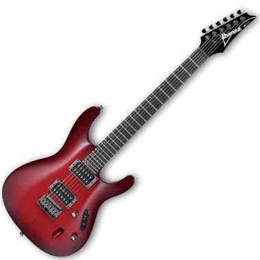 Ibanez S521-BBS elektromos gitár, blackberry sunburst