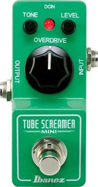 Ibanez TSMINI efektový pedál, kompaktní, Tubescreamer
