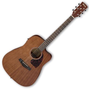Ibanez elektroakustická kytara 6 strun, pravá ruka, AEQ-2T předzesilovač, vestavěný tuner