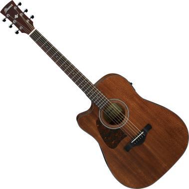 Ibanez AW54LCE-OPN levá kytara, elektroakustická, jedinečný styl