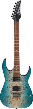 Ibanez RG421PB-CHF elektromos gitár, kék-vörös
