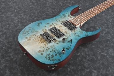 Ibanez RG421PB-CHF elektromos gitár, kék-vörös