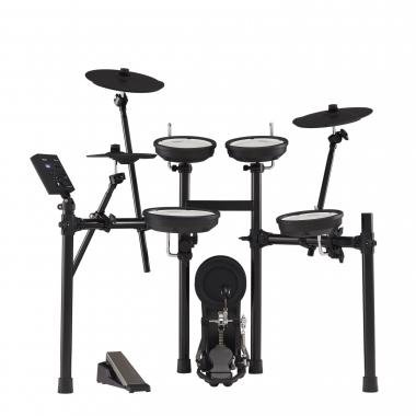 Roland TD-07KV KIT V-Drums elektromos dobszett, belépő szintű, hálóbőrös